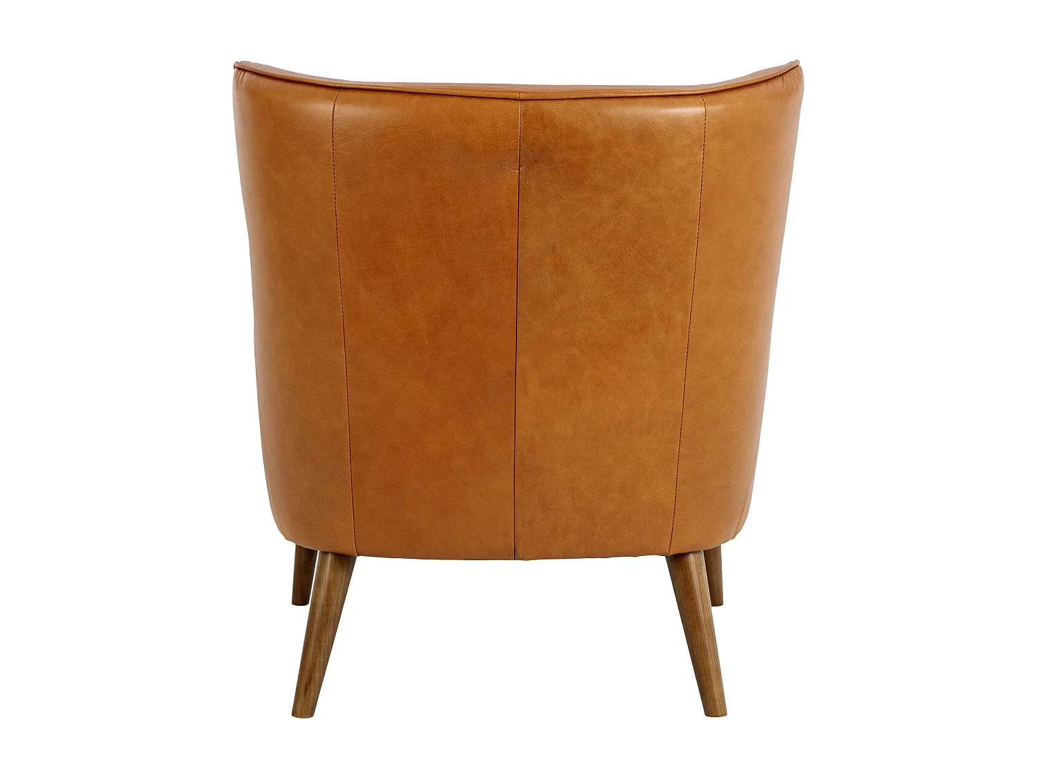 Bruine leren chester fauteuil 5053 ANGEL CERDA