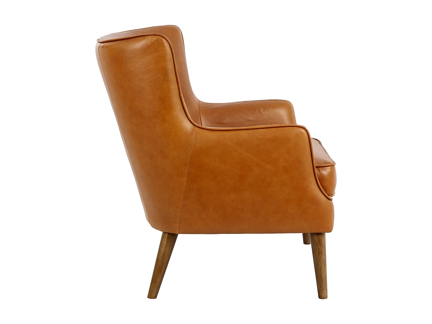 Bruine leren chester fauteuil 5053 ANGEL CERDA