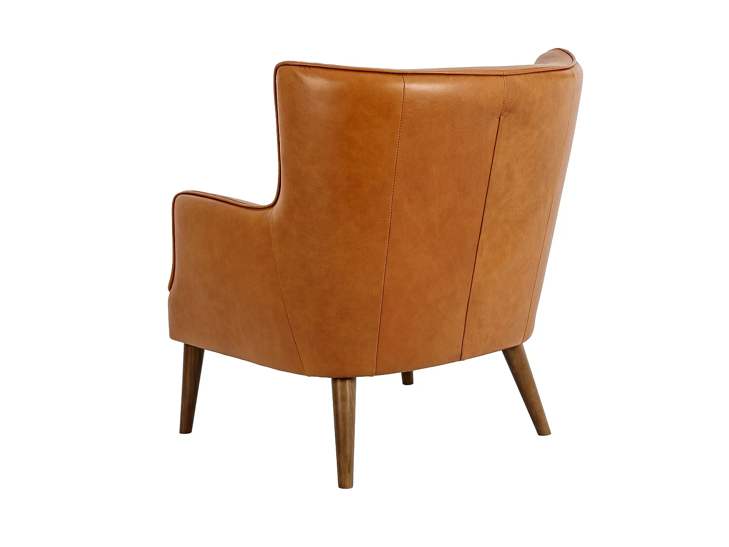 Bruine leren chester fauteuil 5053 ANGEL CERDA