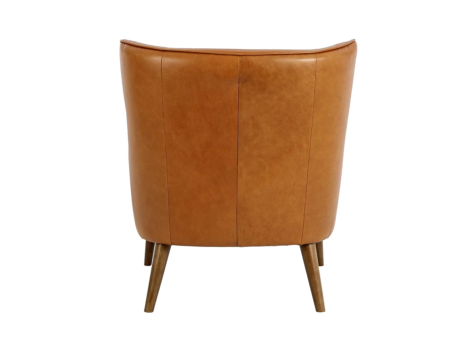 Bruine leren chester fauteuil 5053 ANGEL CERDA