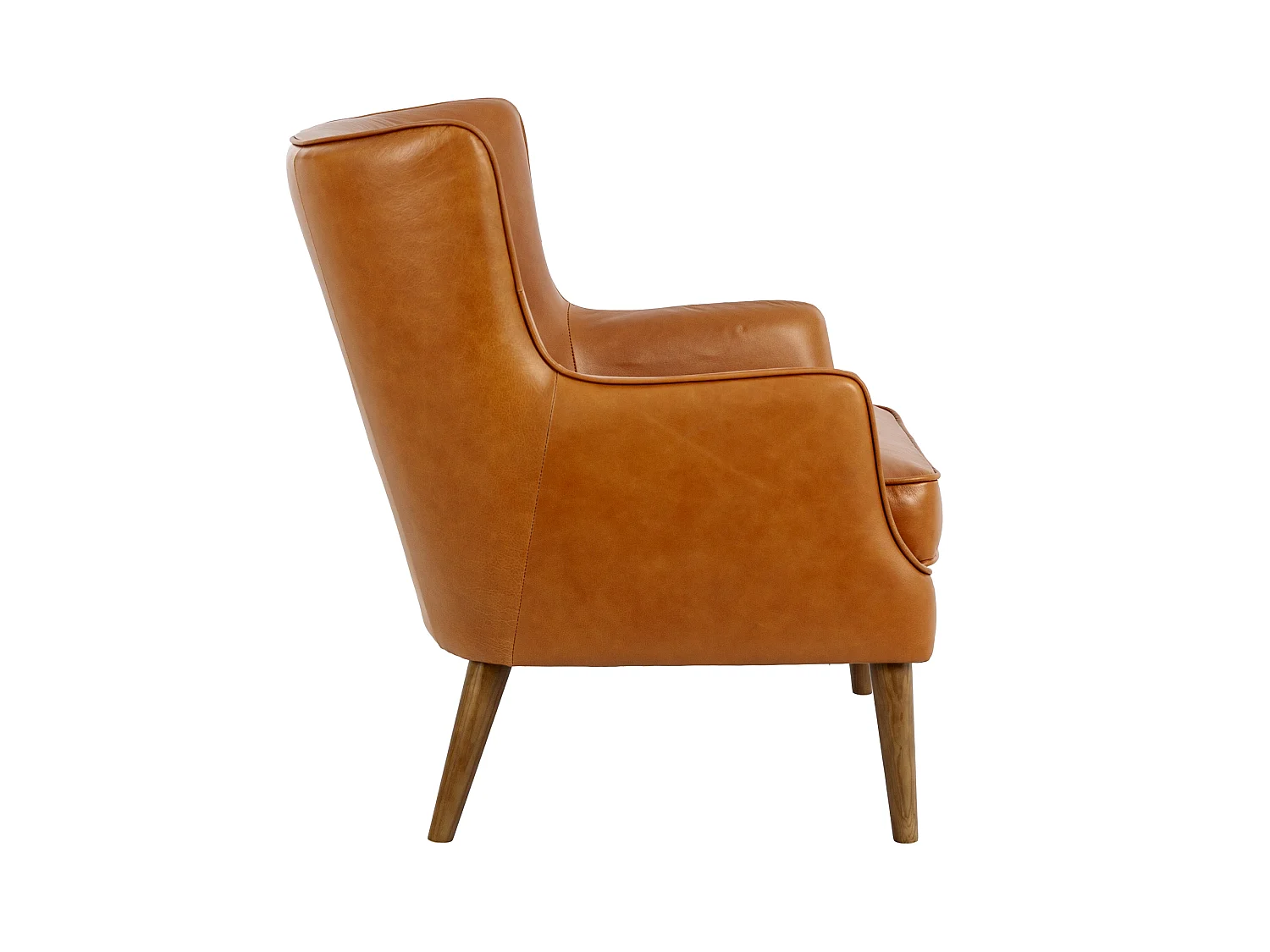 Fauteuil chester en cuir marron 5053 ANGEL CERDA