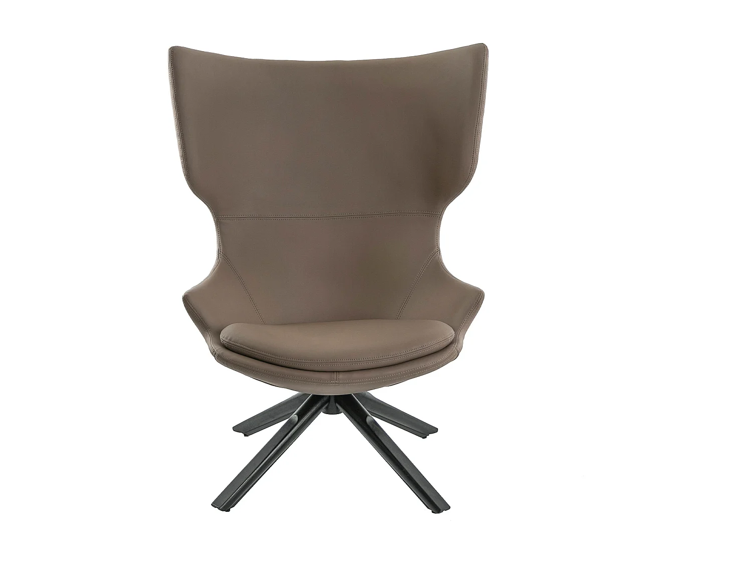 Draaifauteuil in eco-leer 5072 ANGEL CERDA