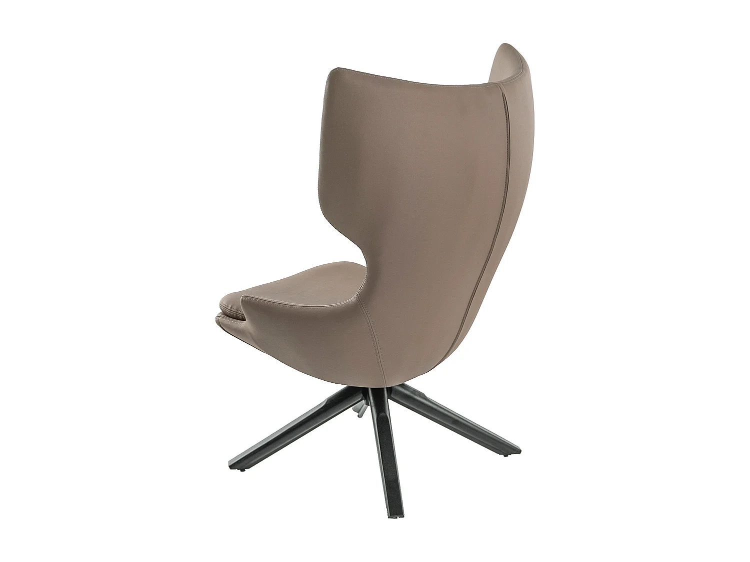 Draaifauteuil in eco-leer 5072 ANGEL CERDA
