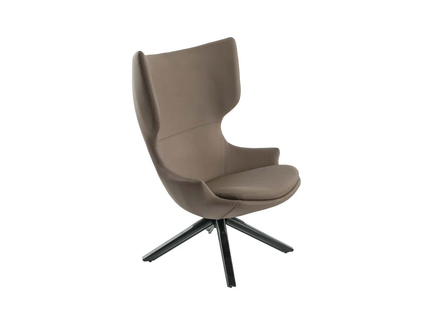 Draaifauteuil in eco-leer 5072 ANGEL CERDA