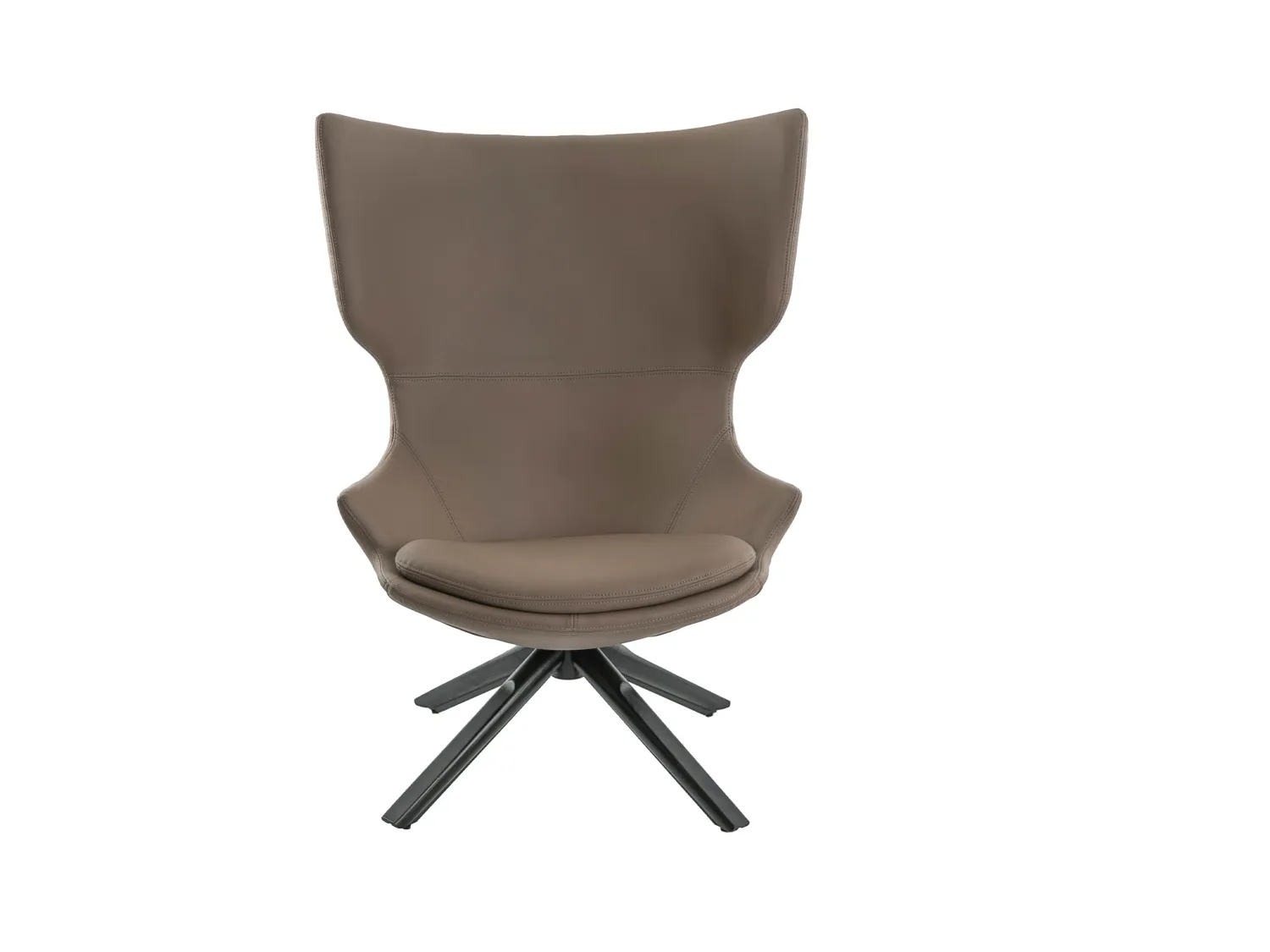 Fauteuil pivotant en simili cuir 5072 ANGEL CERDA