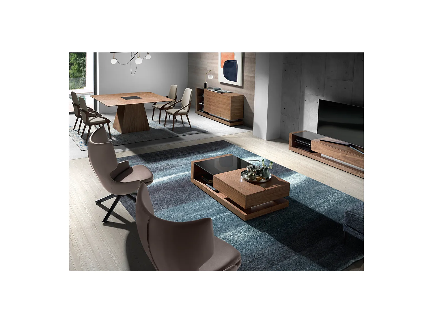 Fauteuil pivotant en simili cuir 5072 ANGEL CERDA