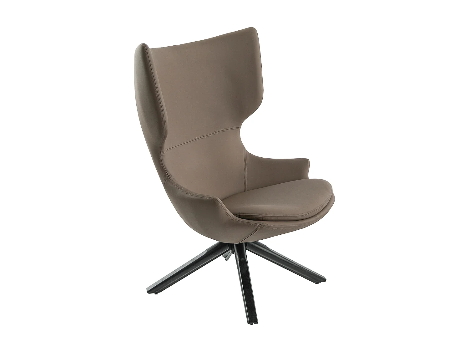 Draaifauteuil in eco-leer 5072 ANGEL CERDA