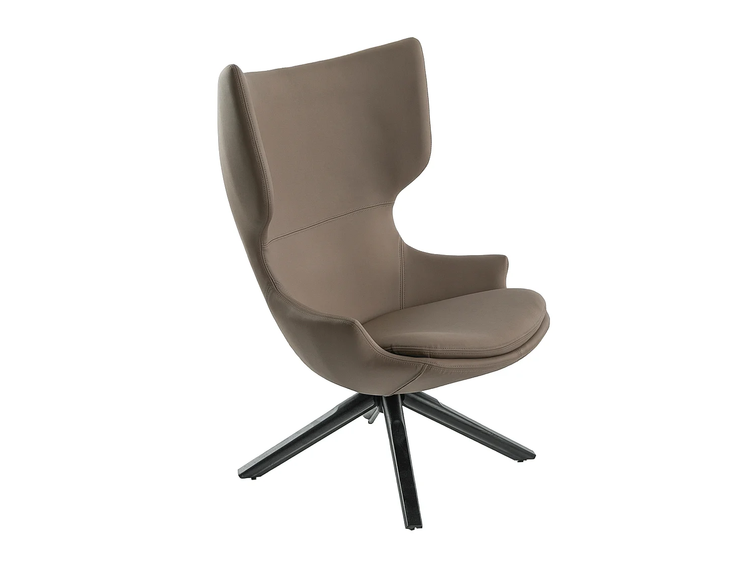 Draaifauteuil in eco-leer 5072 ANGEL CERDA