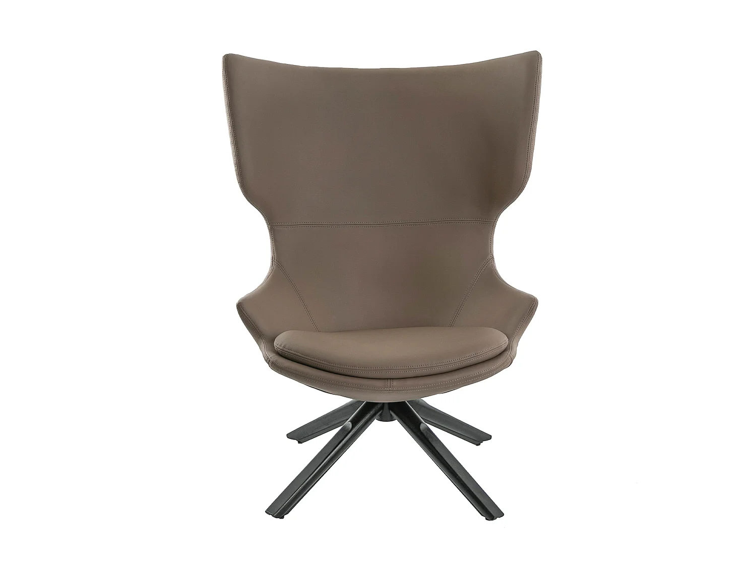 Draaifauteuil in eco-leer 5072 ANGEL CERDA