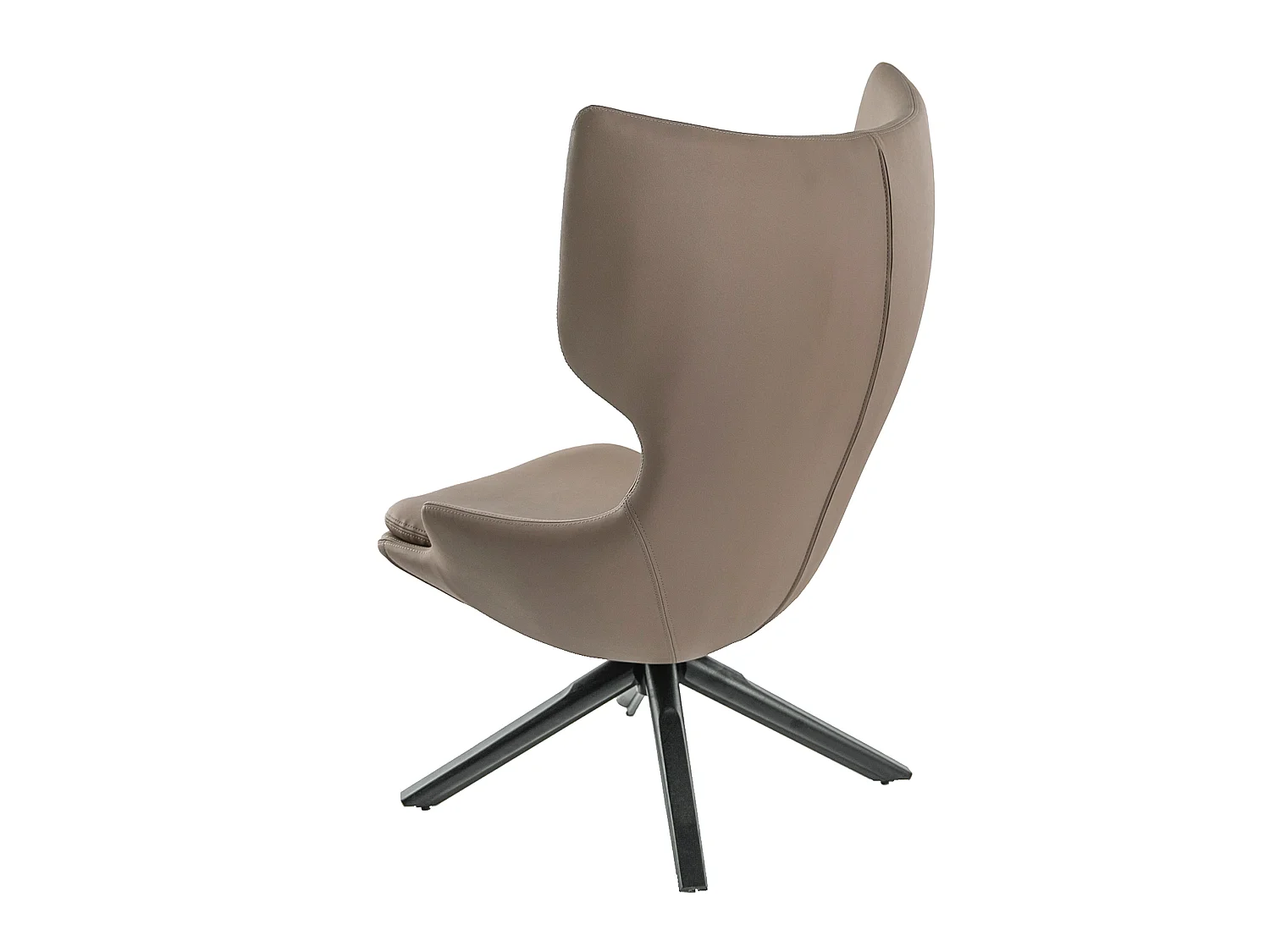 Draaifauteuil in eco-leer 5072 ANGEL CERDA