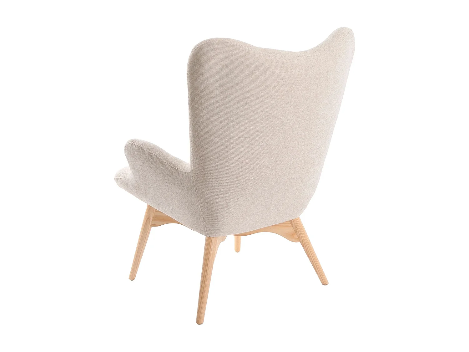 Sessel Stoff Beige 5023 ANGEL CERDA