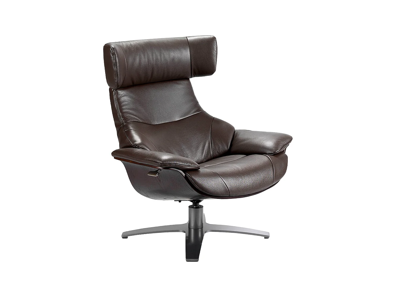 Fauteuil pivotant en cuir avec relax 5022 ANGEL CERDA