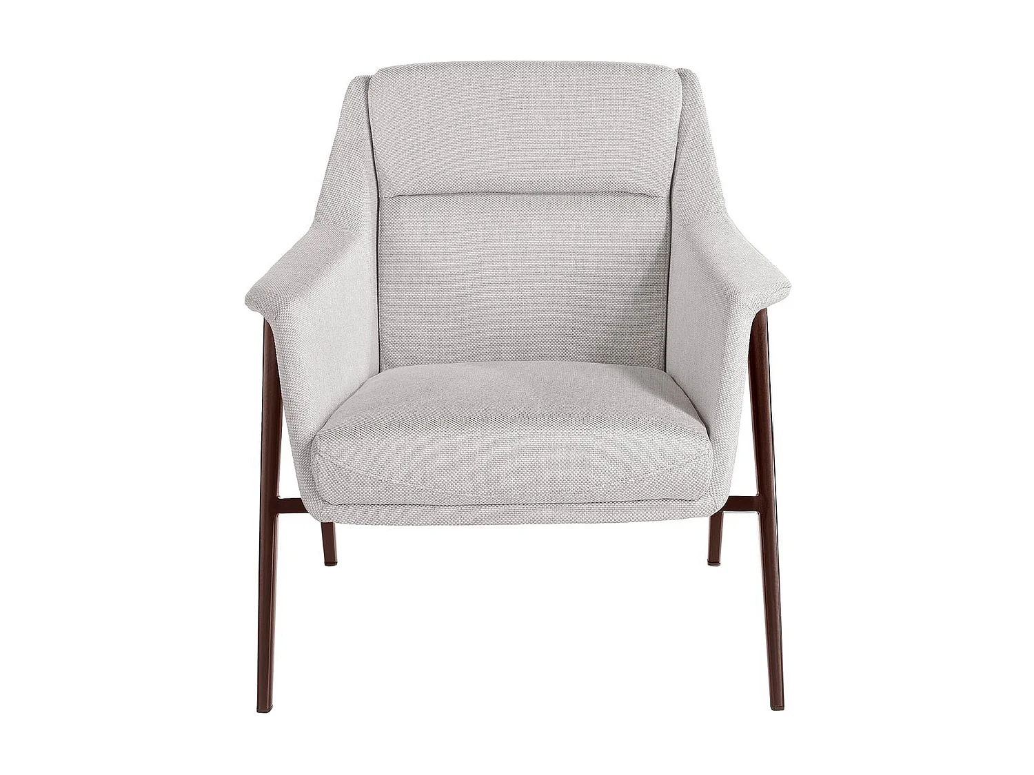 Fauteuil en tissu blanc 5010 ANGEL CERDA