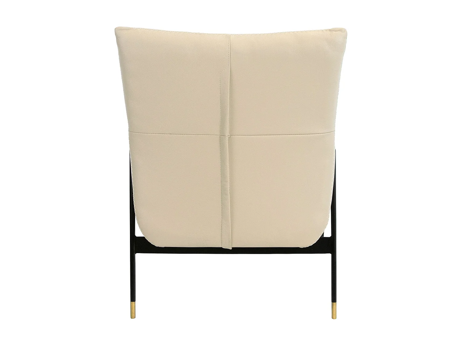 Poltrona in pelle grigio perla 5042 ANGEL CERDA