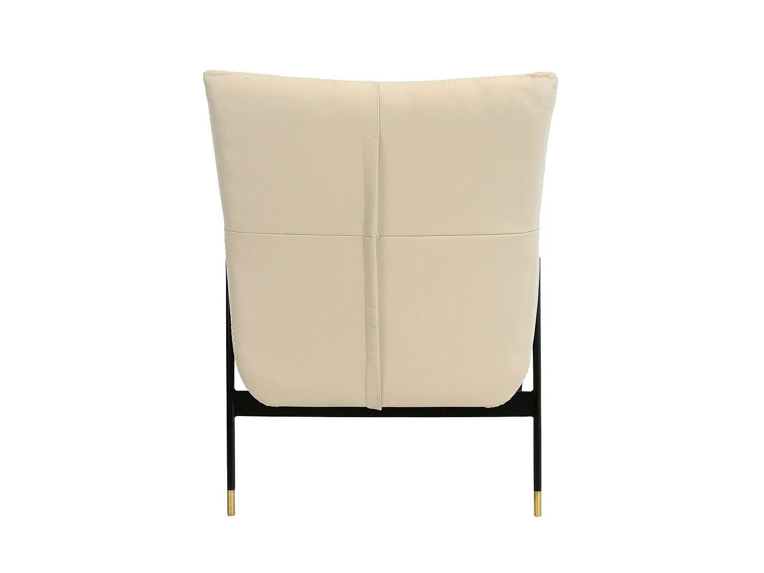 Poltrona em pele cinzento pérola 5042 ANGEL CERDA