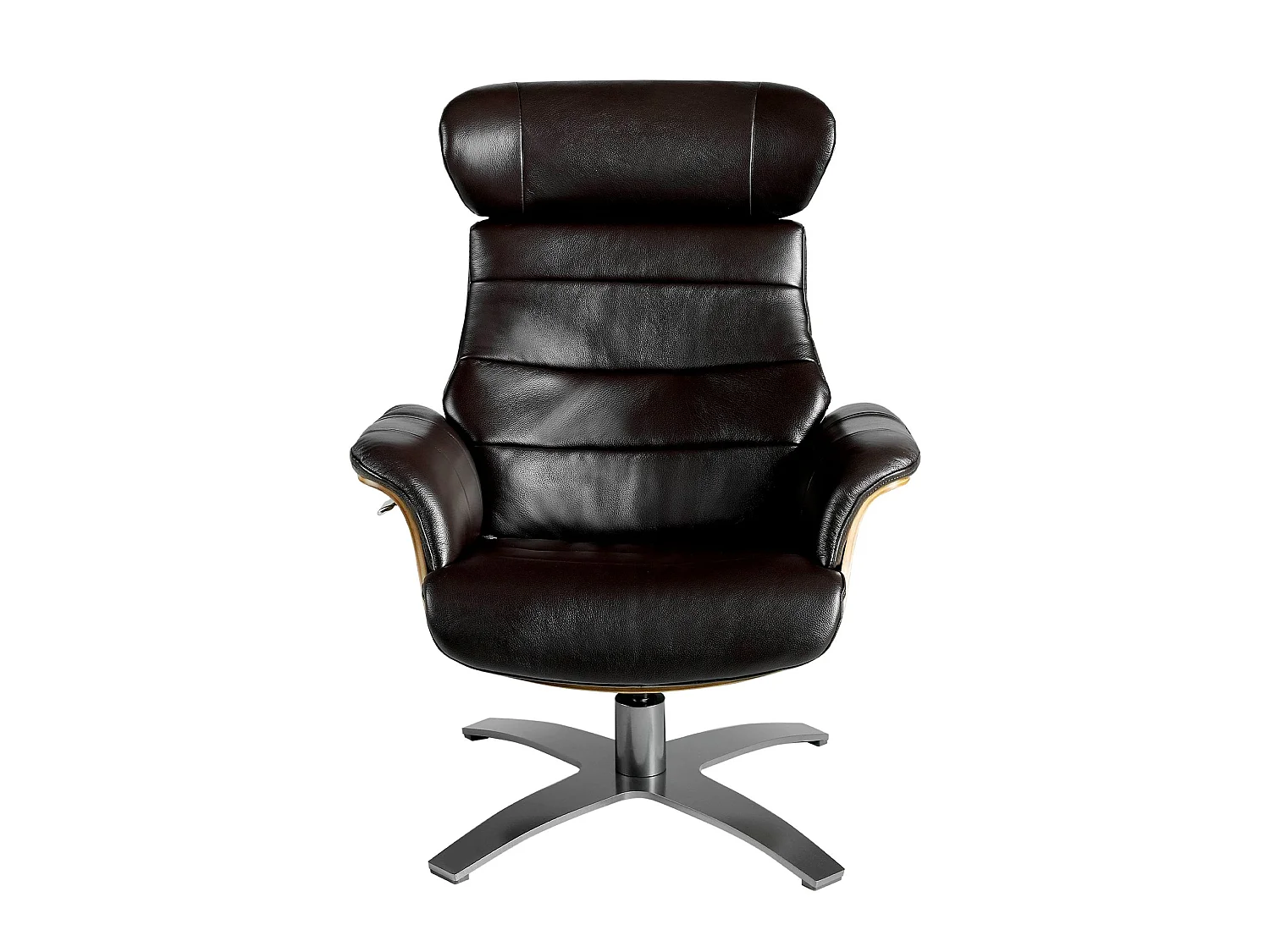 Fauteuil relax pivotant en cuir 5034 ANGEL CERDA