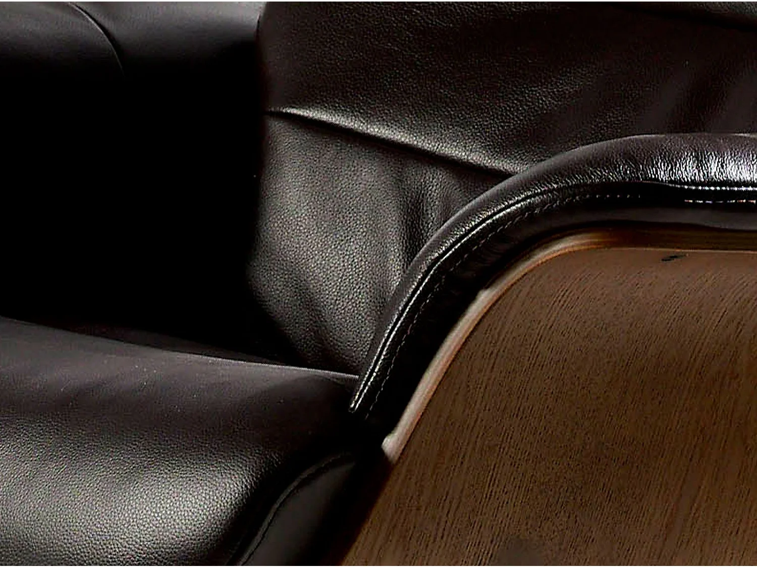 Fauteuil relax pivotant en cuir 5034 ANGEL CERDA