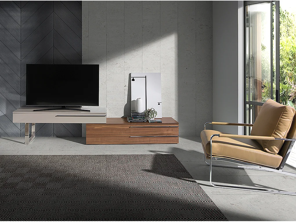 Poltrona in ecopelle visone 5046 ANGEL CERDA