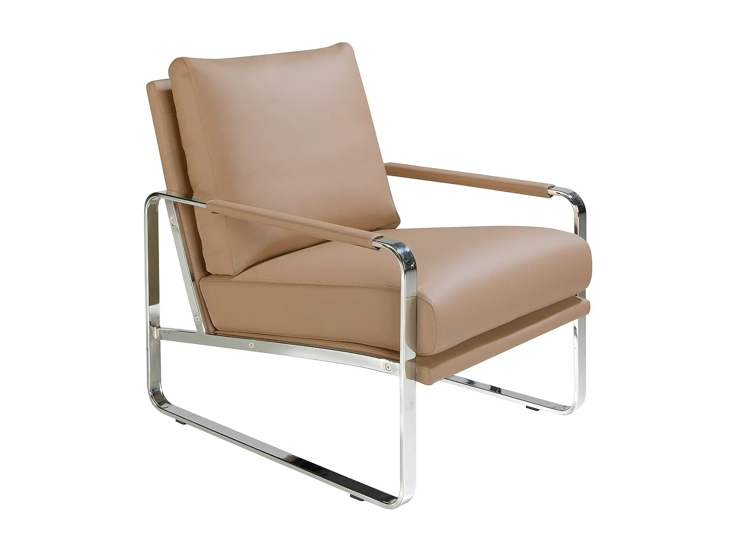 Mink eco-lederen fauteuil 5046 ANGEL CERDA