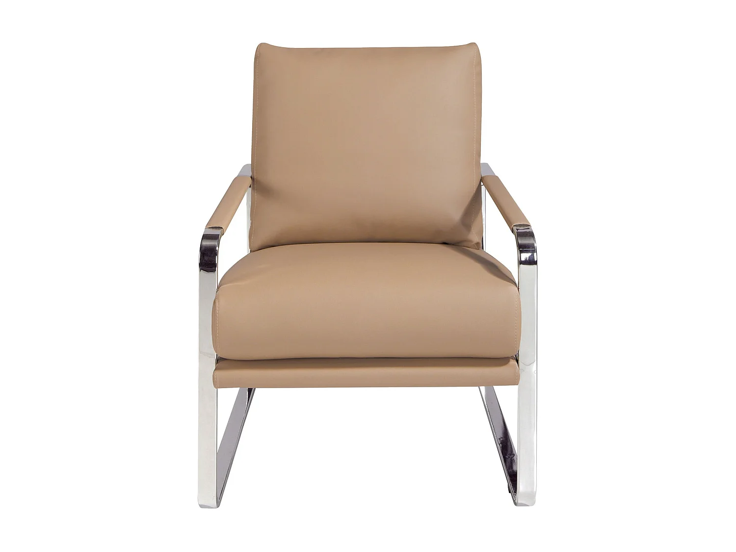 Mink eco-lederen fauteuil 5046 ANGEL CERDA
