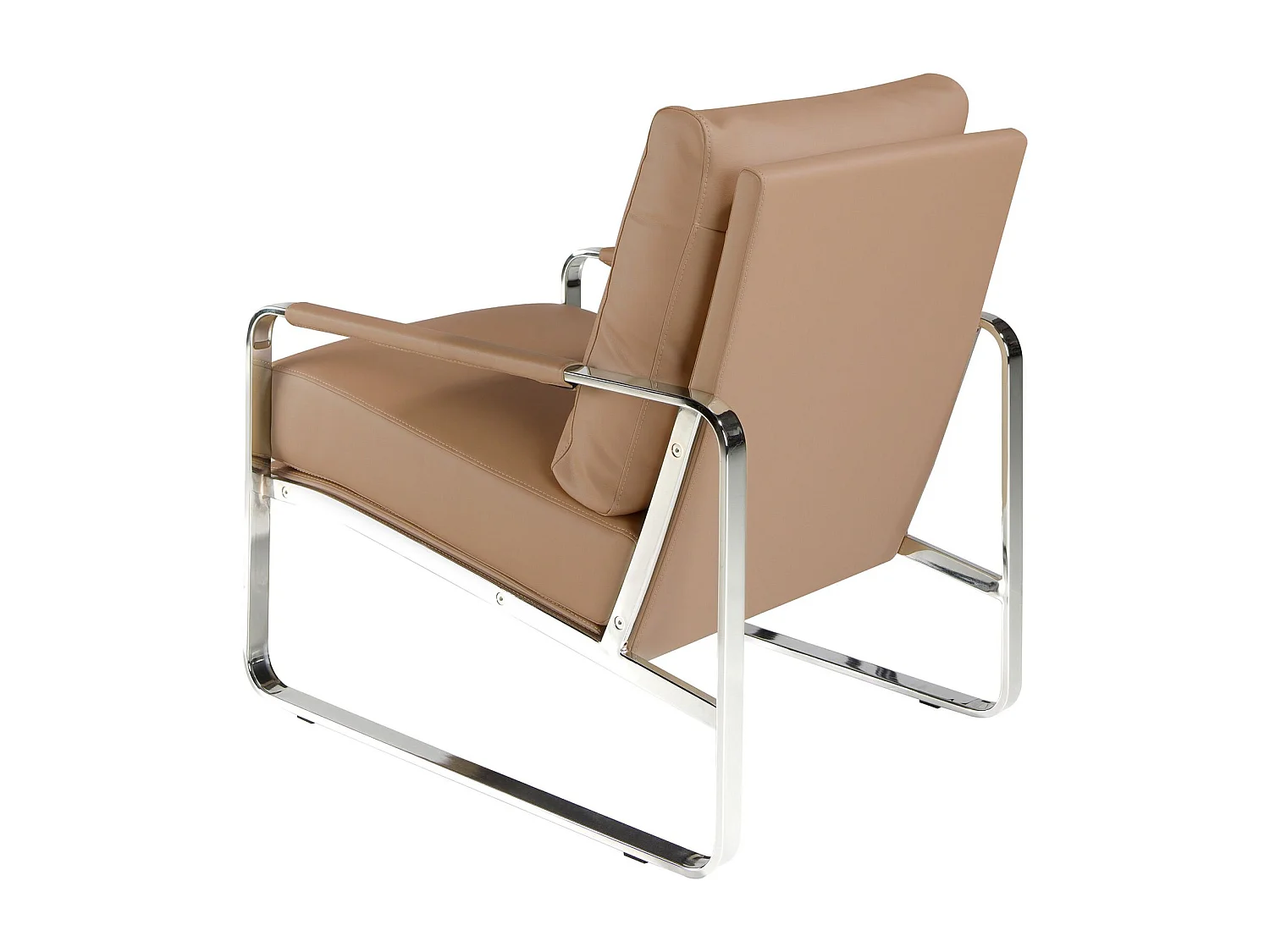 Mink eco-lederen fauteuil 5046 ANGEL CERDA