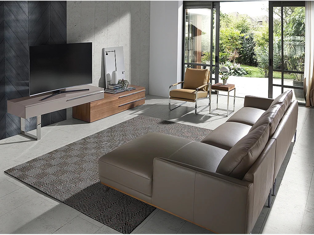 Mink eco-lederen fauteuil 5046 ANGEL CERDA