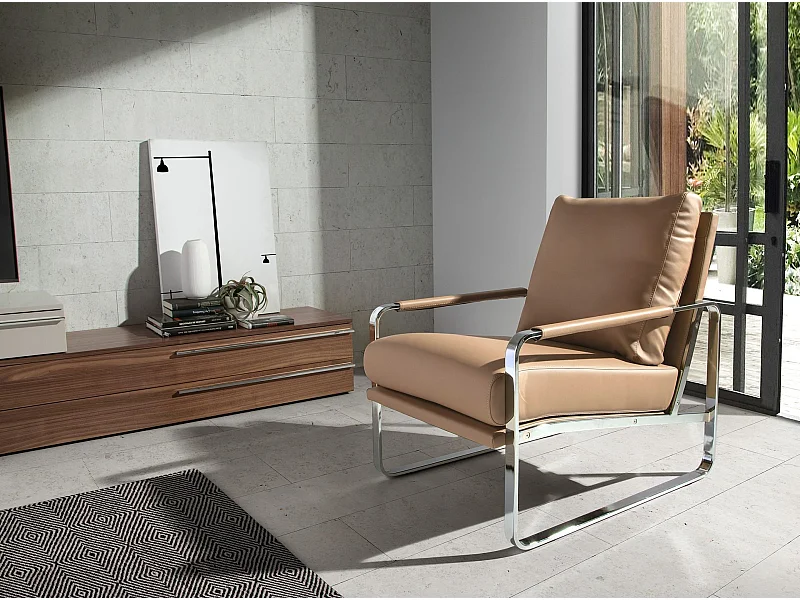 Sillón polipiel visón 5046 ANGEL CERDA