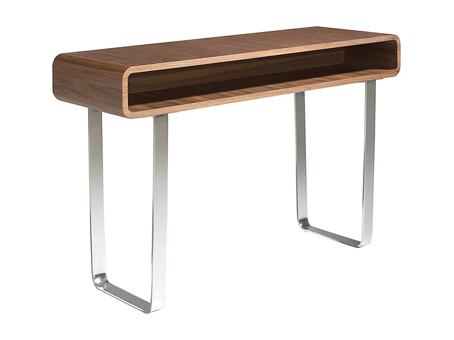 Notenhouten console met opbergruimte 3000 ANGEL CERDA