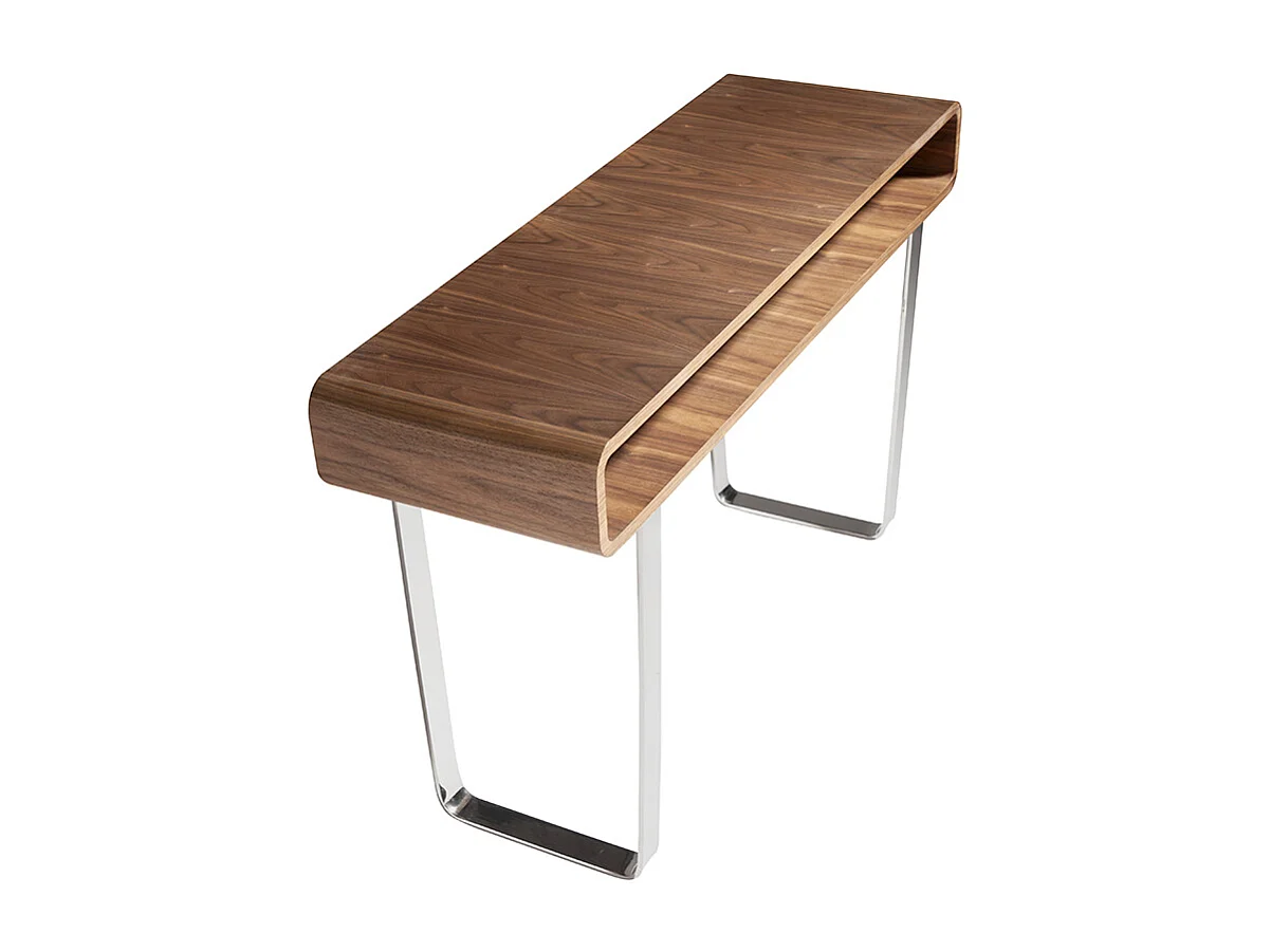 Notenhouten console met opbergruimte 3000 ANGEL CERDA