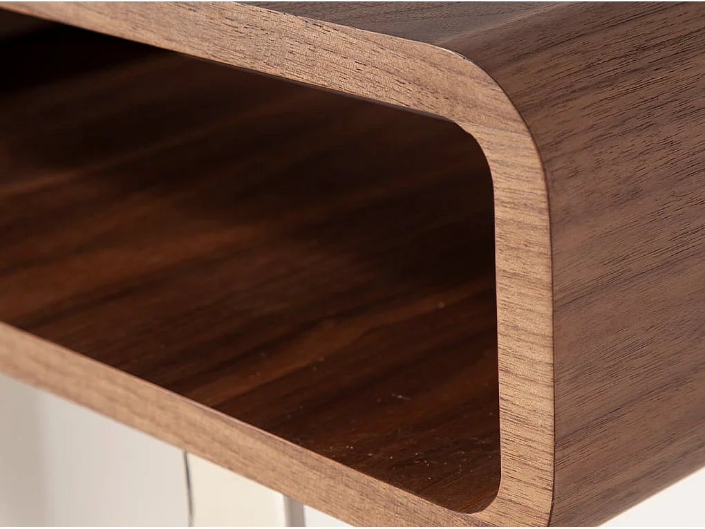 Notenhouten console met opbergruimte 3000 ANGEL CERDA