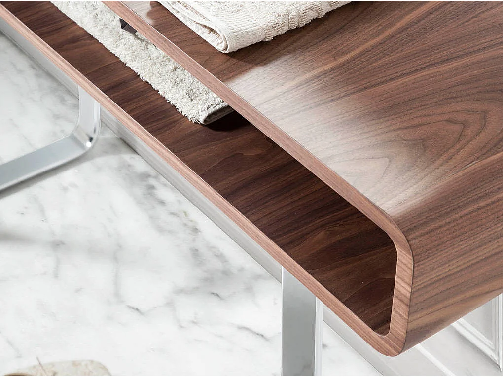 Notenhouten console met opbergruimte 3000 ANGEL CERDA