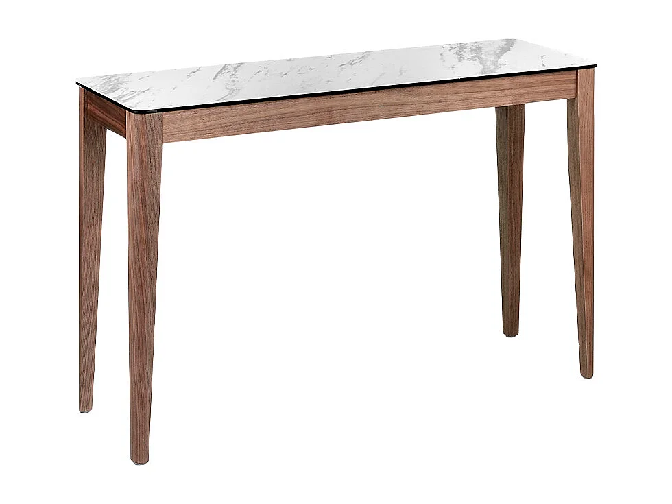 Consoletafel met porseleinen blad Calacatta 3082 ANGEL CERDA
