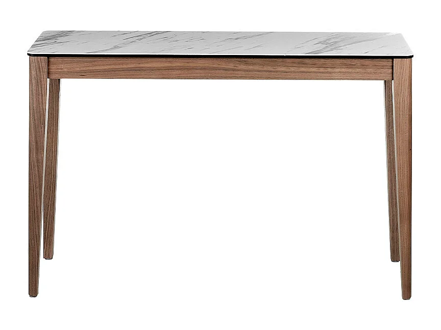 Consoletafel met porseleinen blad Calacatta 3082 ANGEL CERDA