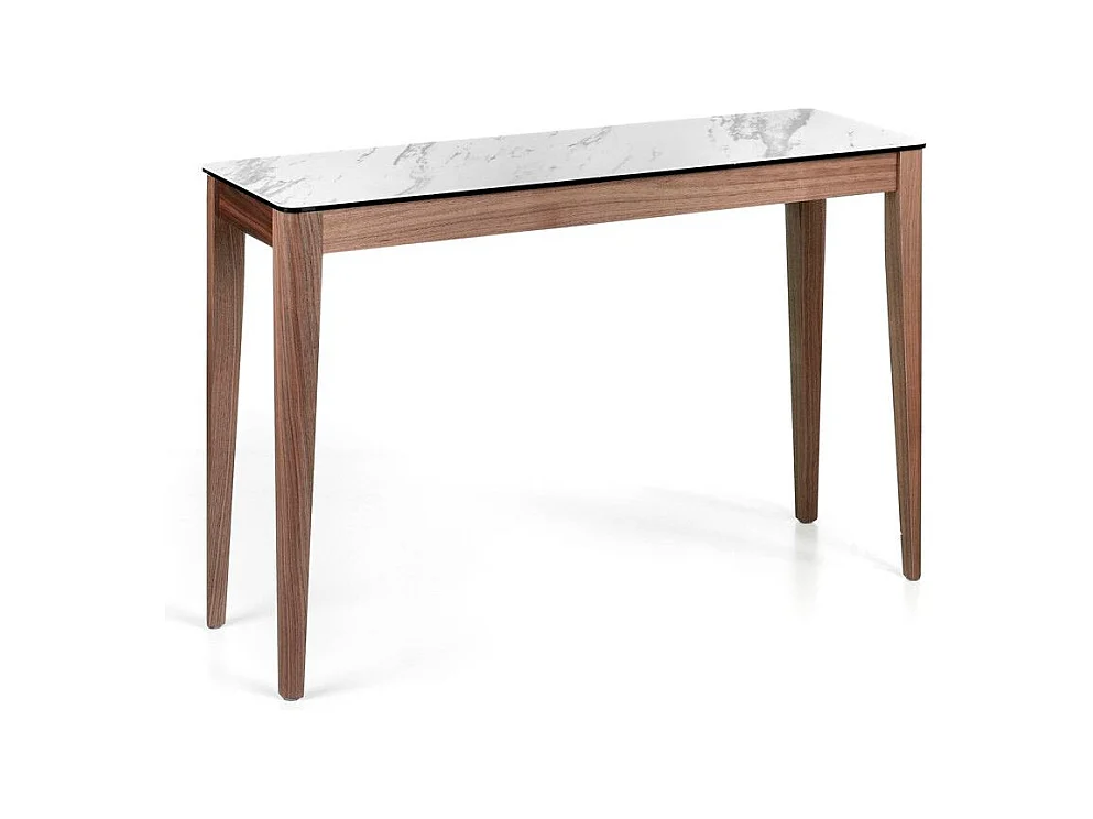 Console de noyer et porcelaine 3082 ANGEL CERDA