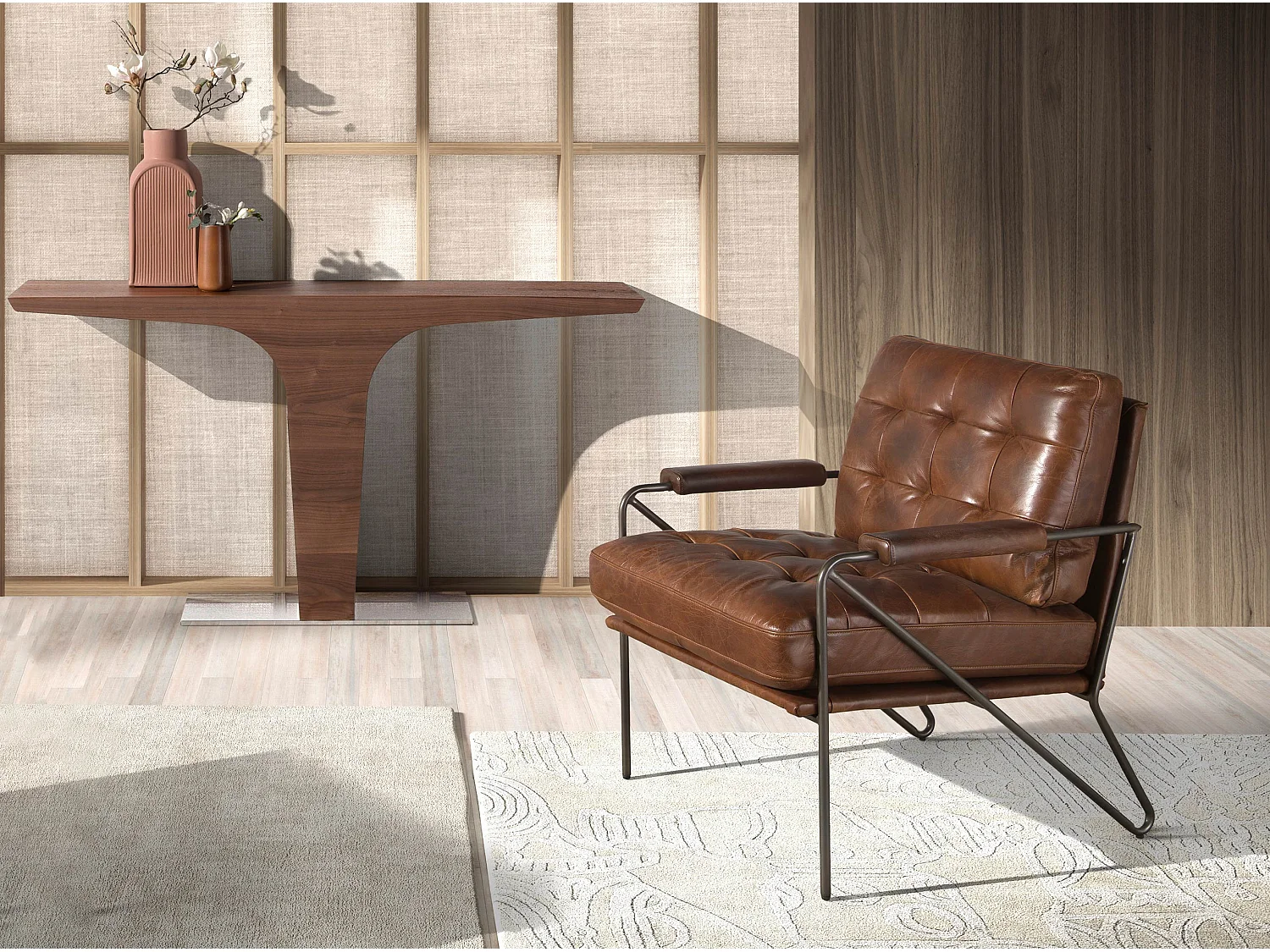 Console de noyer 3030 ANGEL CERDA