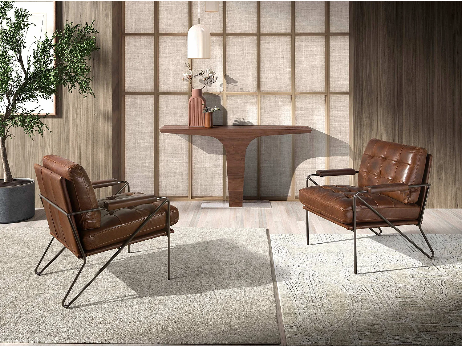 Console de noyer 3030 ANGEL CERDA