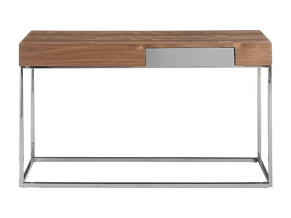 Consola nogal y acero 3111 ANGEL CERDA