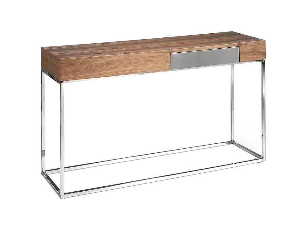 Console d'accueil en bois et acier 3111 ANGEL CERDA