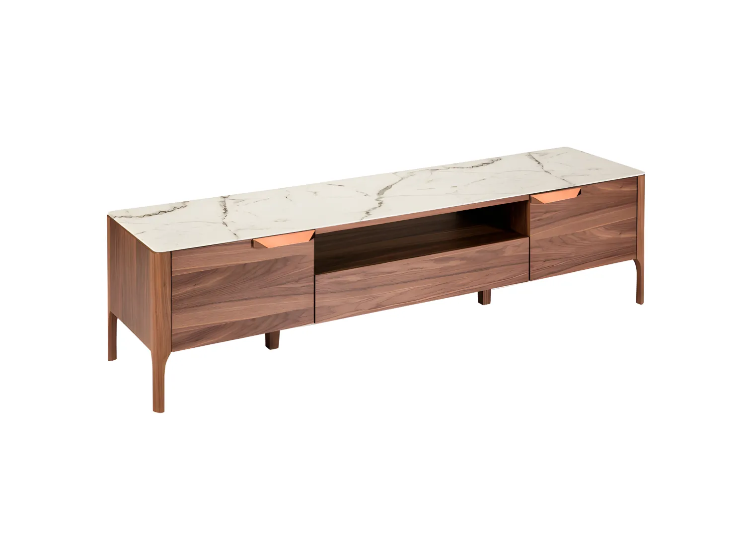Meuble TV de noyer 3078 ANGEL CERDA