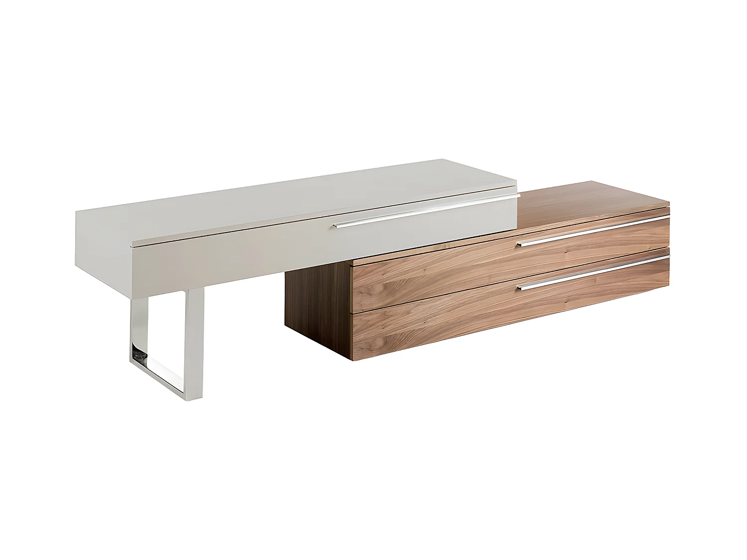 Meuble TV et noyer 3081 ANGEL CERDA