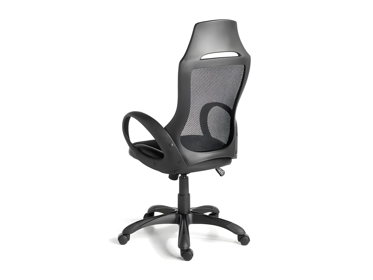 Schwarzer drehbarer Bürostuhl  4074 ANGEL CERDA