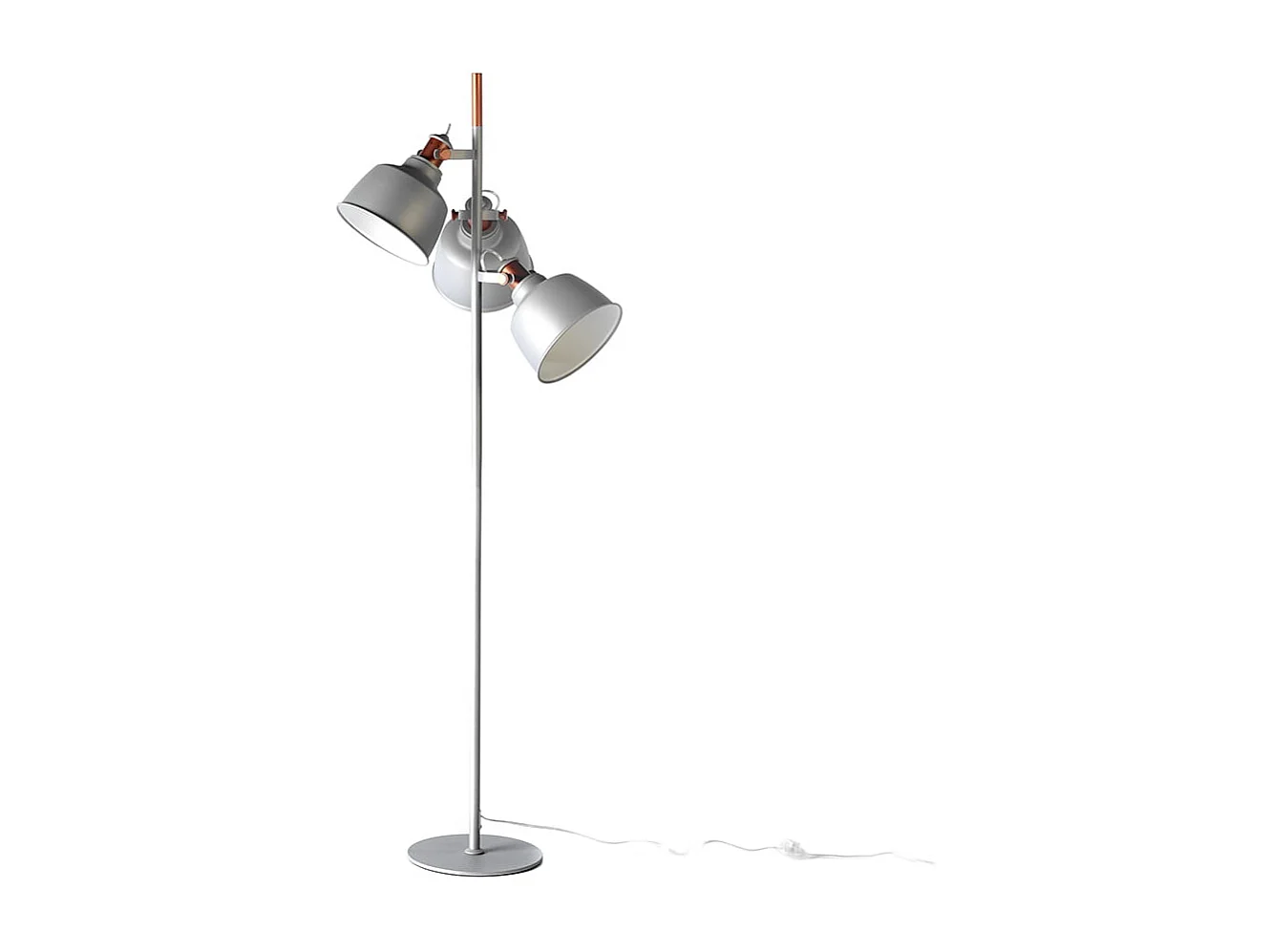 Stehleuchte mit drei Lampenschirmen  8032 ANGEL CERDA