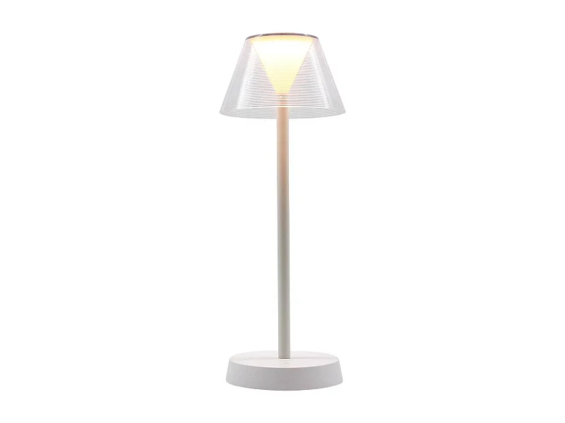 LED-TISCHLAMPE kabellose dimmbare H34CM BEVERLY