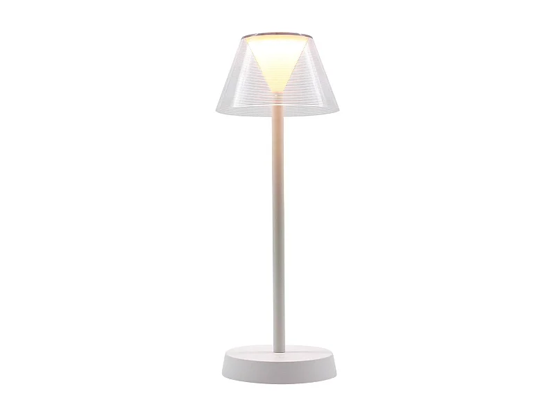 LED-TISCHLAMPE kabellose dimmbare H34CM BEVERLY