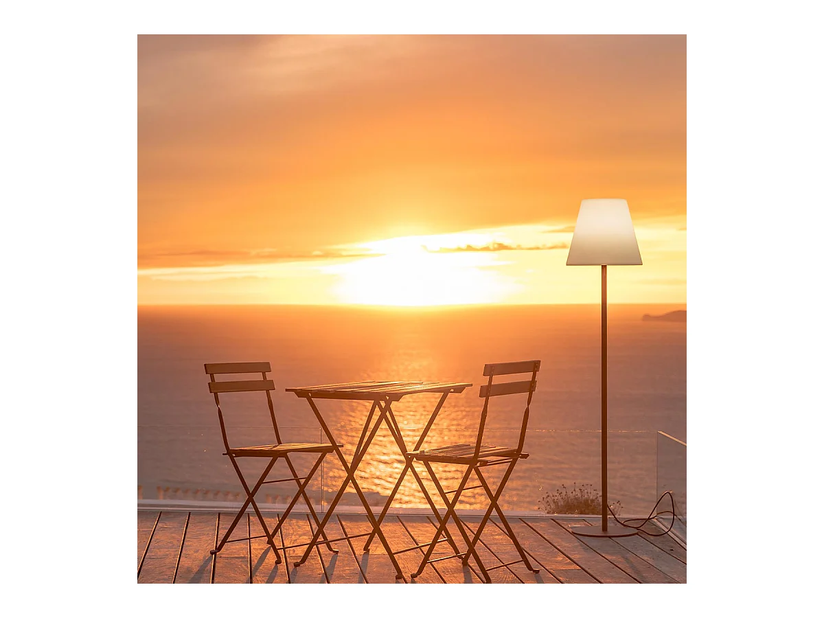 LED-STEHLAMPE kabelgebundene H150CM STANDY