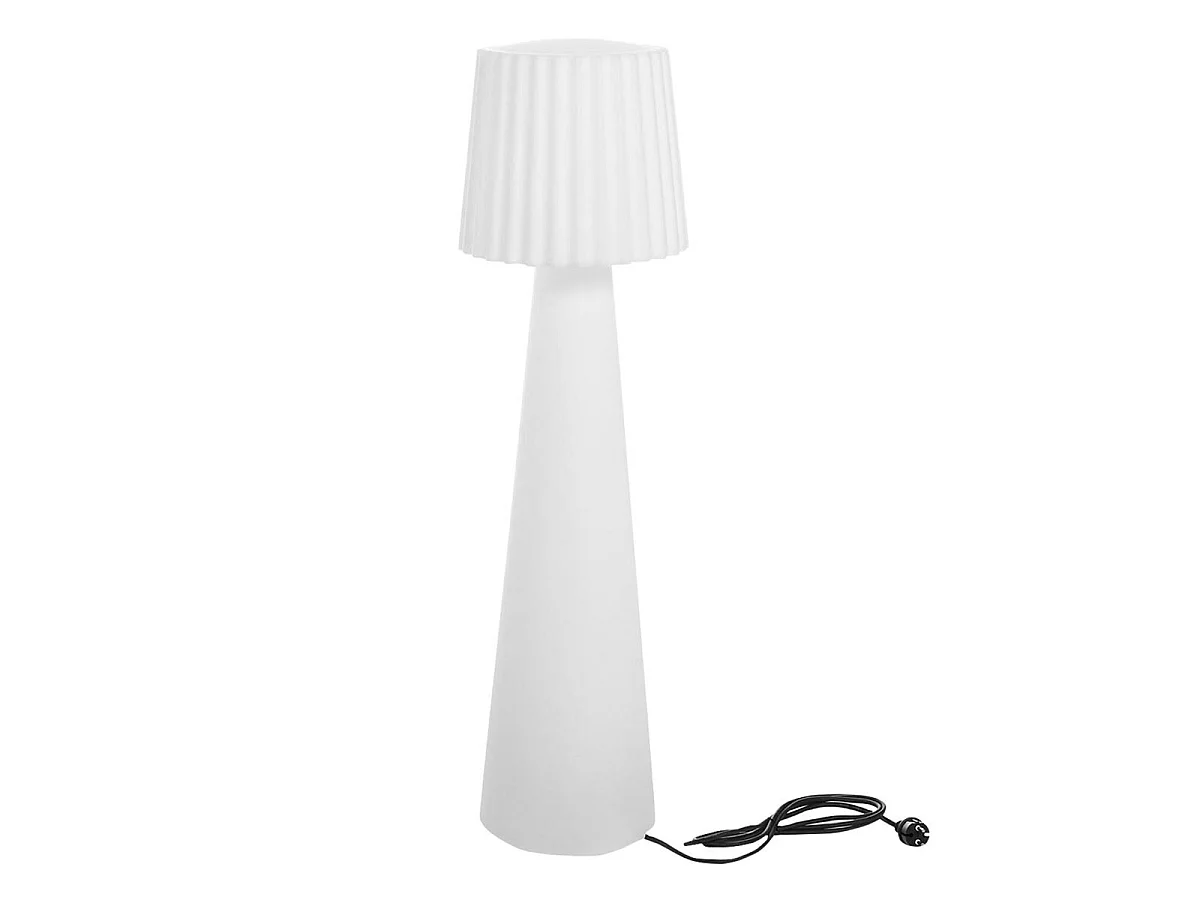 Lampadaire d'extérieur filaire LADY E27 H150cm