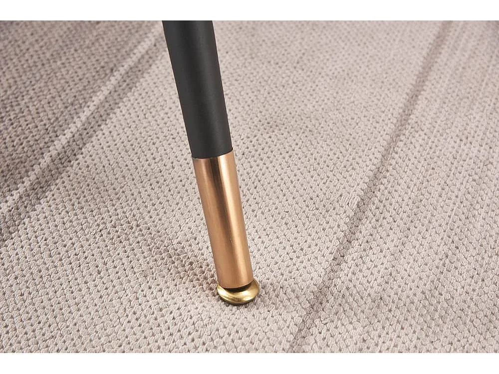 DORCHESTER - Table basse ronde Style Scandinave - Blanche