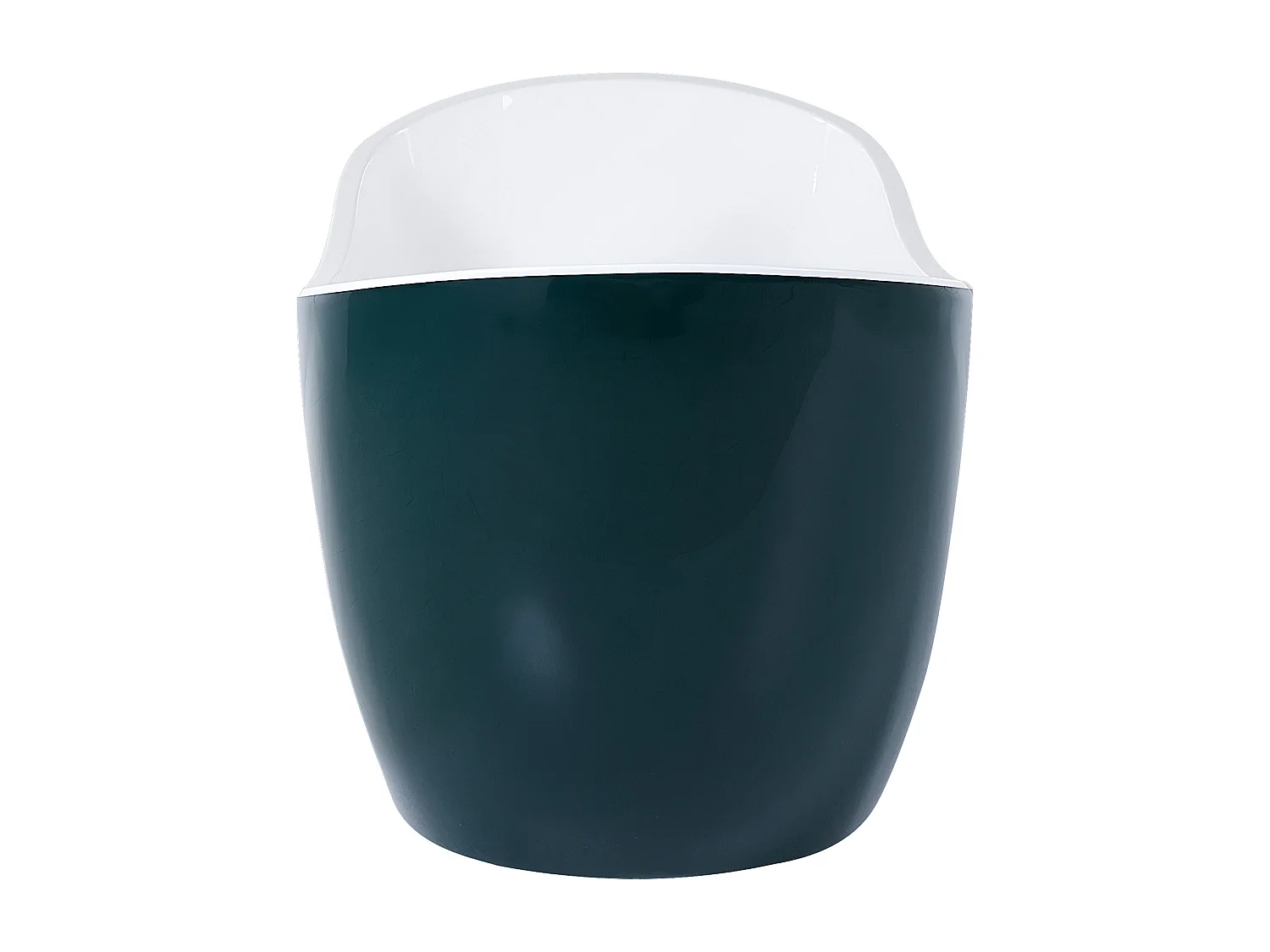 Baignoire îlot ANTIGUA 170 x 77 cm Bleu paon