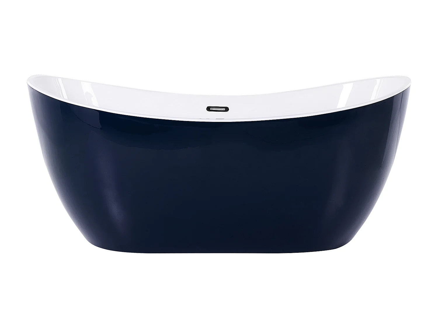 Wanna wolnostojąca ANTIGUA 170 x 77 cm Granatowy
