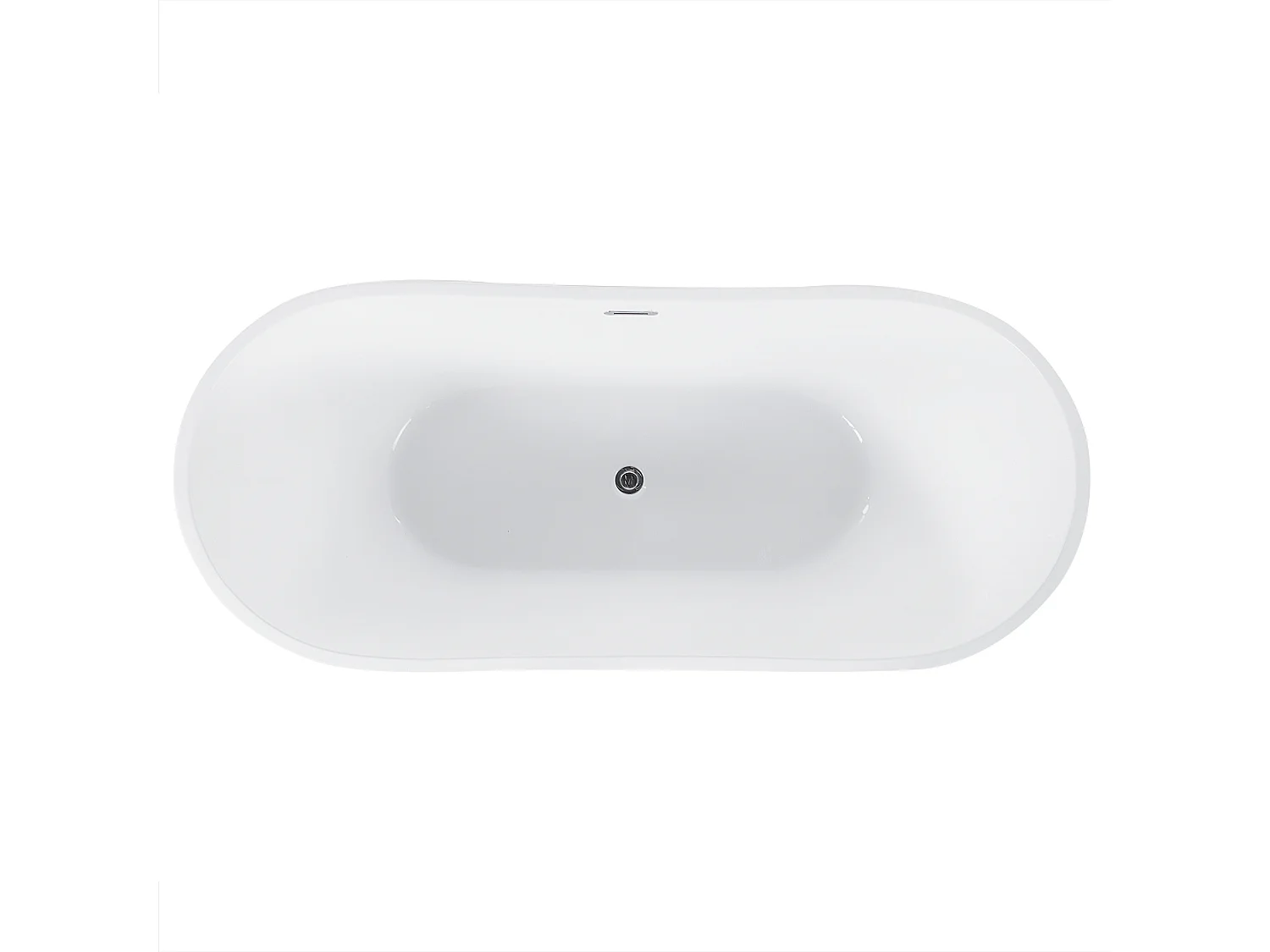 Wanna wolnostojąca ANTIGUA 170 x 77 cm Granatowy